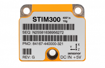 STIM300 3軸戰術級MEMS慣性測量單元Safran